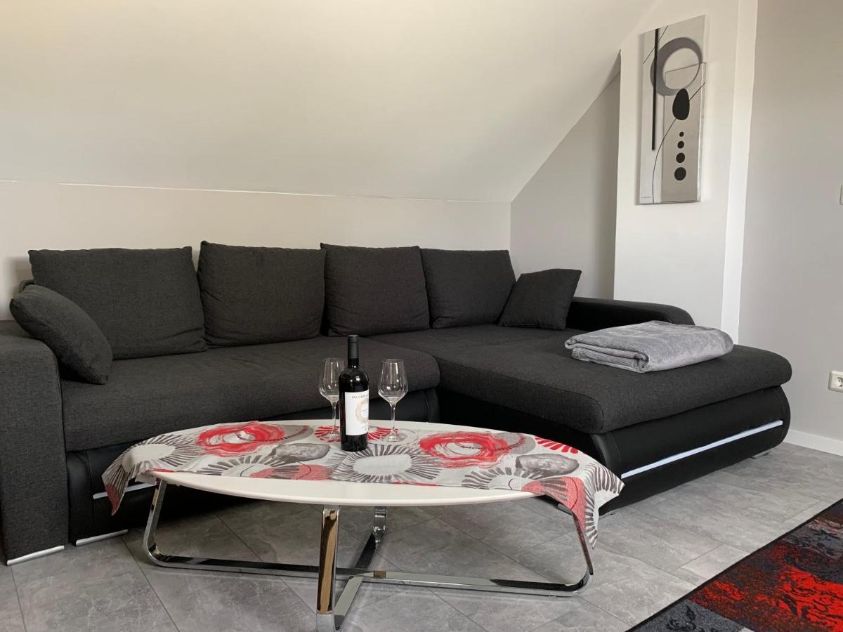 Ferienwohnung Sunny - Moderne Ferienwohnung Im Gruenen In Saarbruecken-West Buitenkant foto